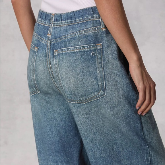 rag & bone Sweatpants Jeans, wide leg. - Picture 4 of 13